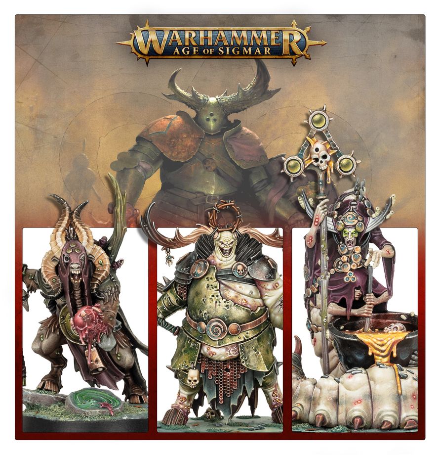 Warhammer Age of Sigmar: Maggotkin of Nurgle - The Court of Gelgus Pust (Online)