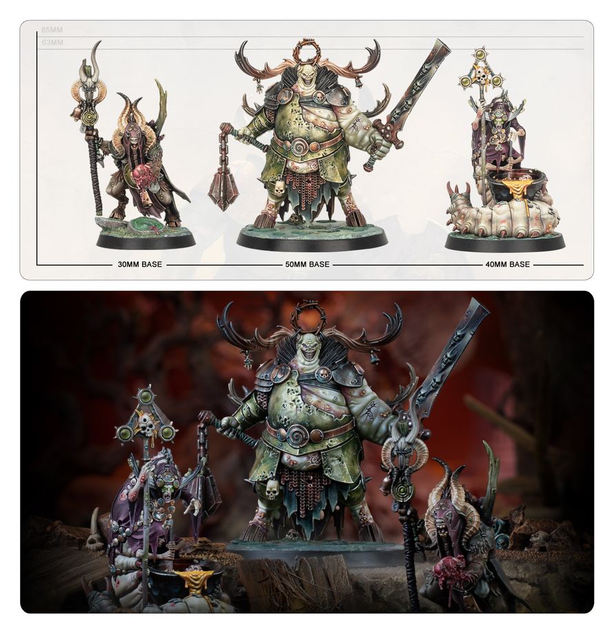 Warhammer Age of Sigmar: Maggotkin of Nurgle - The Court of Gelgus Pust (Online)
