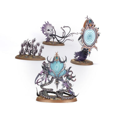 Warhammer Age Of Sigmar: Hedonites Of Slaanesh - Accursed Reflection