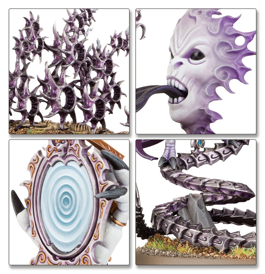 Warhammer Age Of Sigmar: Hedonites Of Slaanesh - Accursed Reflection
