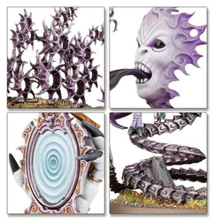 Warhammer Age Of Sigmar: Hedonites Of Slaanesh - Accursed Reflection