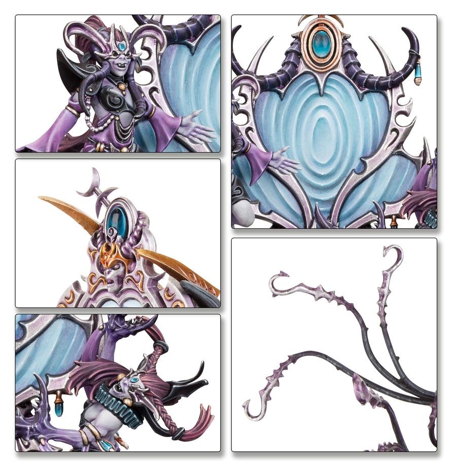 Warhammer Age Of Sigmar: Hedonites Of Slaanesh - Accursed Reflection