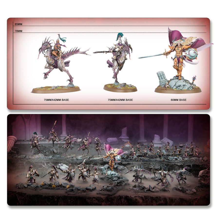 Warhammer Age Of Sigmar: Hedonites Of Slaanesh - The Decadent Host