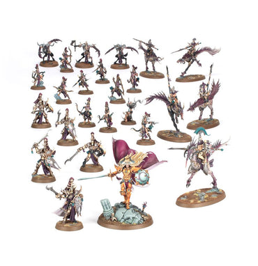Warhammer Age Of Sigmar: Hedonites Of Slaanesh - The Decadent Host