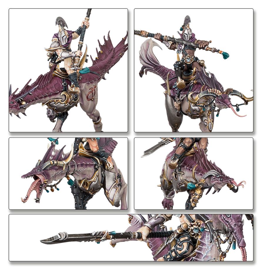 Warhammer Age Of Sigmar: Hedonites Of Slaanesh - The Decadent Host