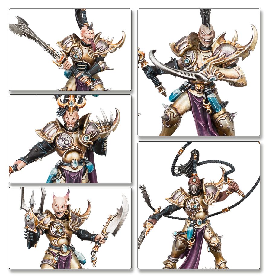 Warhammer Age Of Sigmar: Hedonites Of Slaanesh - The Decadent Host