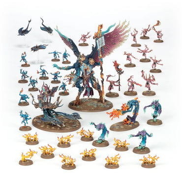 Warhammer Age of Sigmar: Disciples Of Tzeentch - Warpflame Cavalcade