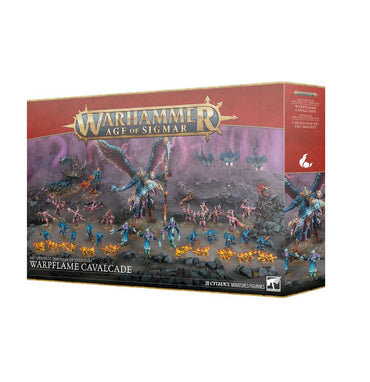 Warhammer Age of Sigmar: Disciples Of Tzeentch - Warpflame Cavalcade