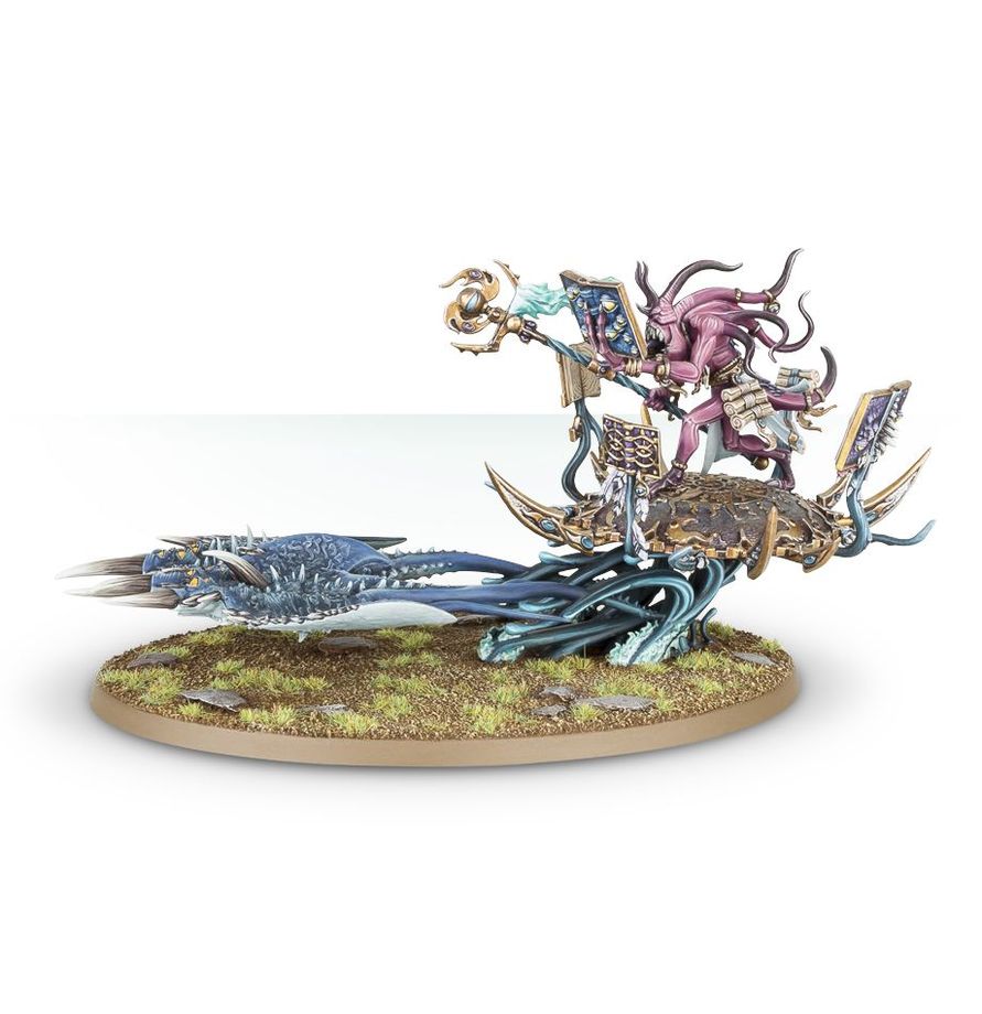 Warhammer Age of Sigmar: Disciples Of Tzeentch - Warpflame Cavalcade