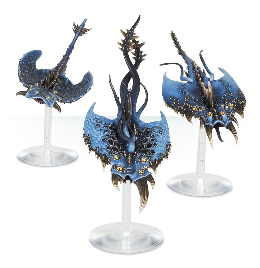 Warhammer Age of Sigmar: Disciples Of Tzeentch - Warpflame Cavalcade