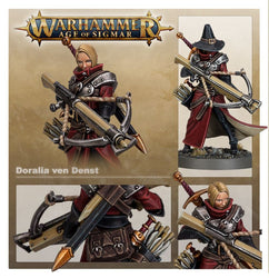 Warhammer Age of Sigmar: Cities Of Sigmar - Galen & Doralia Ven Denst