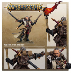 Warhammer Age of Sigmar: Cities Of Sigmar - Galen & Doralia Ven Denst