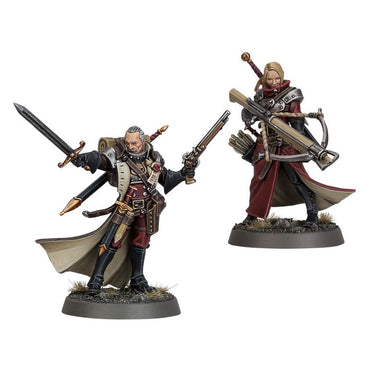 Warhammer Age of Sigmar: Cities Of Sigmar - Galen & Doralia Ven Denst