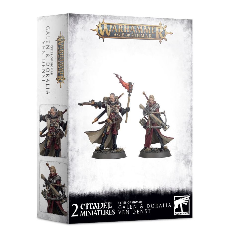 Warhammer Age of Sigmar: Cities Of Sigmar - Galen & Doralia Ven Denst