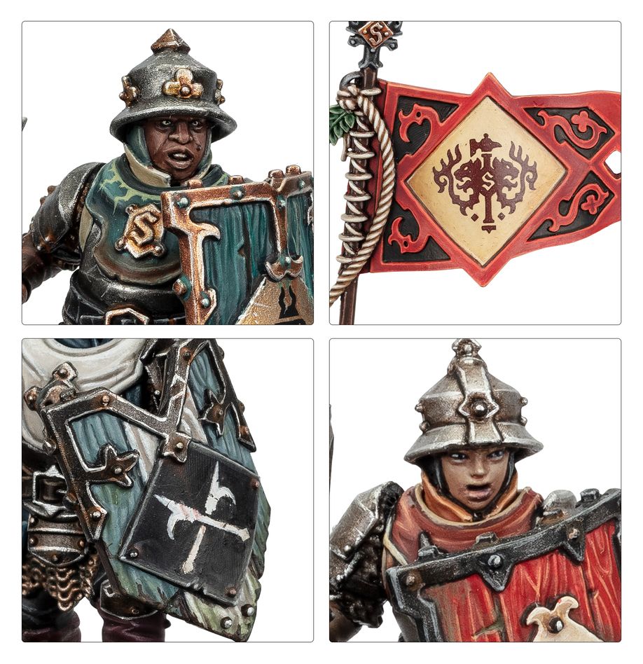 Warhammer, Age of Sigmar: Cities of Sigmar - Freeguild Steelhelms