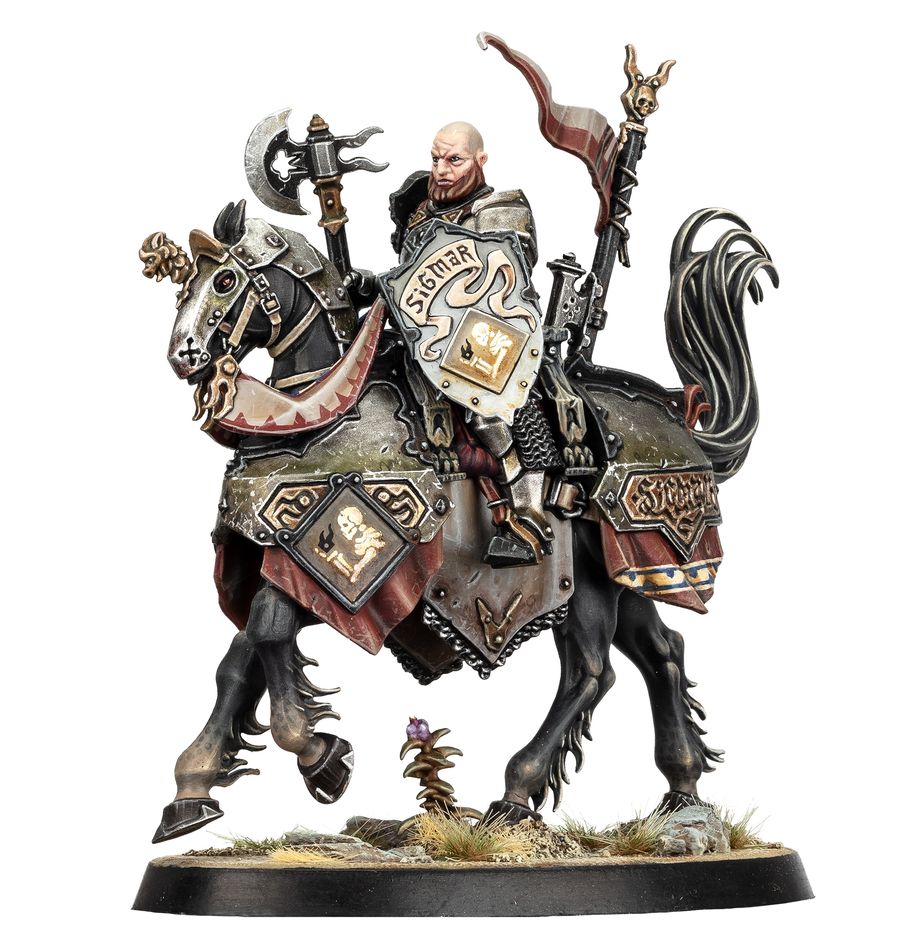 Warhammer, Age of Sigmar: Cities of Sigmar - Freeguild Cavaliers