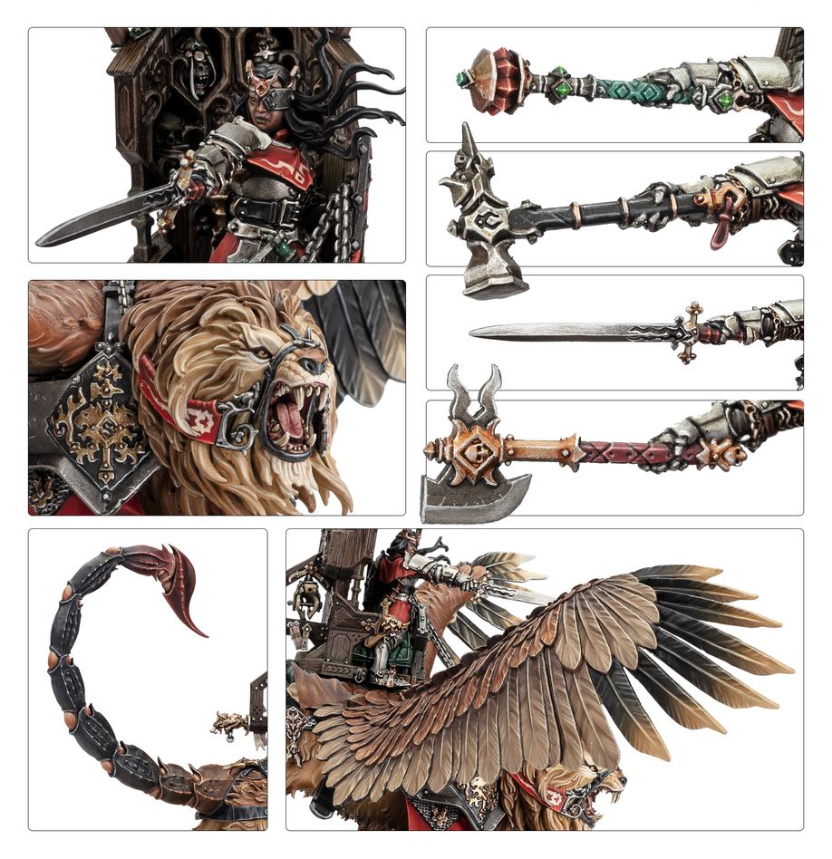 Warhammer Age of Sigmar: Cities Of Sigmar - Tahlia Vedra Lioness Of The Parch