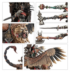 Warhammer Age of Sigmar: Cities Of Sigmar - Tahlia Vedra Lioness Of The Parch