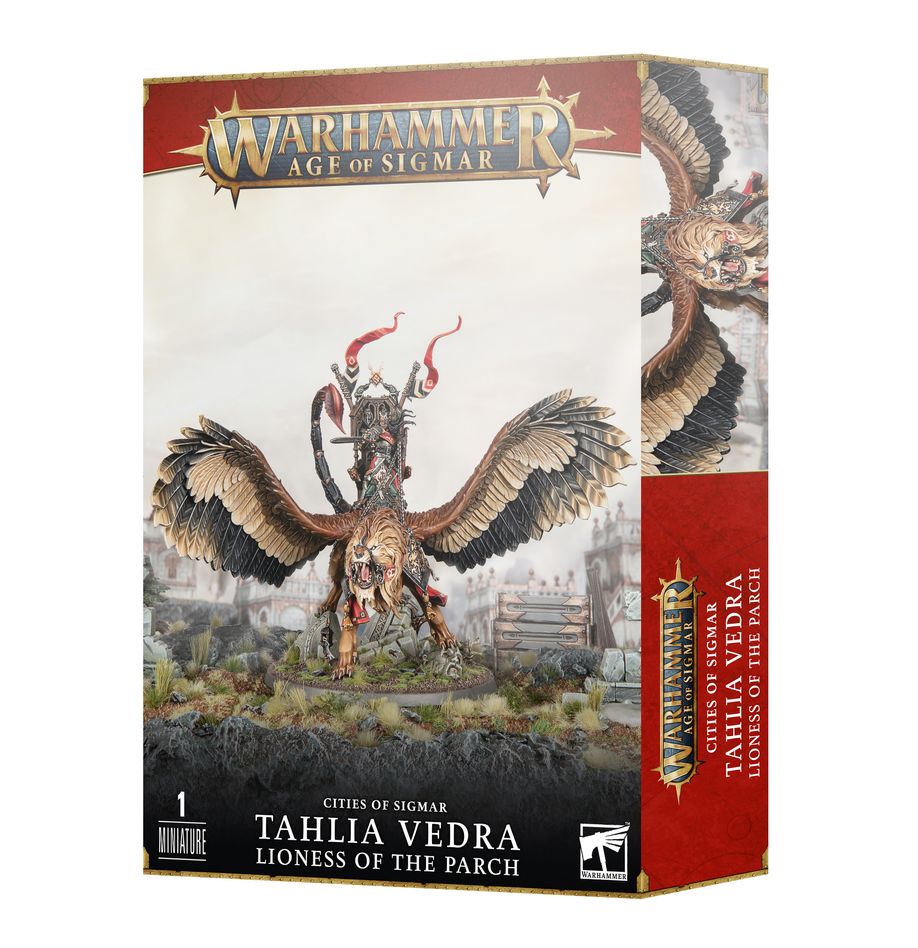 Warhammer Age of Sigmar: Cities Of Sigmar - Tahlia Vedra Lioness Of The Parch