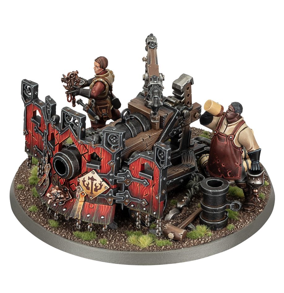 Warhammer Age of Sigmar: Cities Of Sigmar - Ironweld Great Cannon
