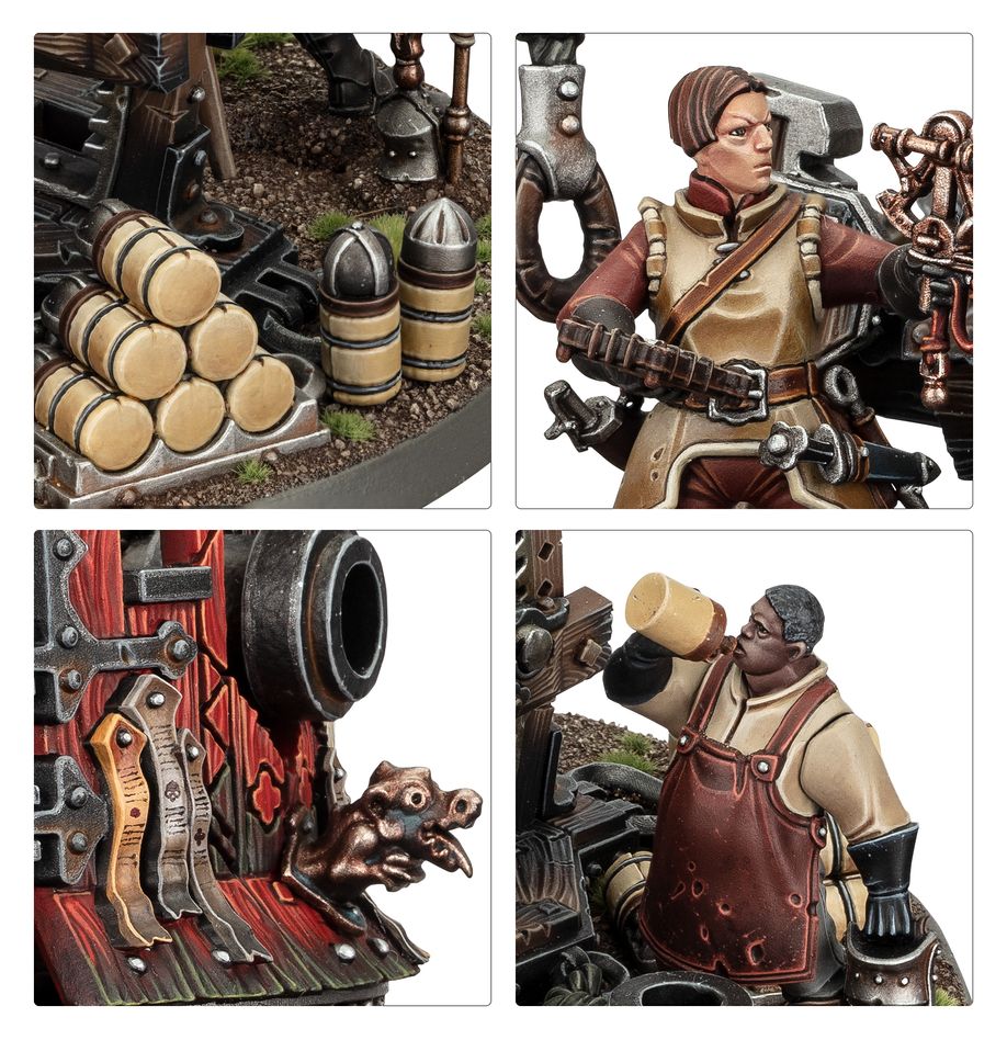 Warhammer Age of Sigmar: Cities Of Sigmar - Ironweld Great Cannon