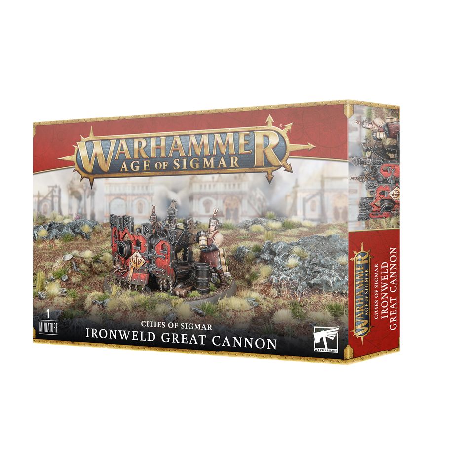 Warhammer Age of Sigmar: Cities Of Sigmar - Ironweld Great Cannon