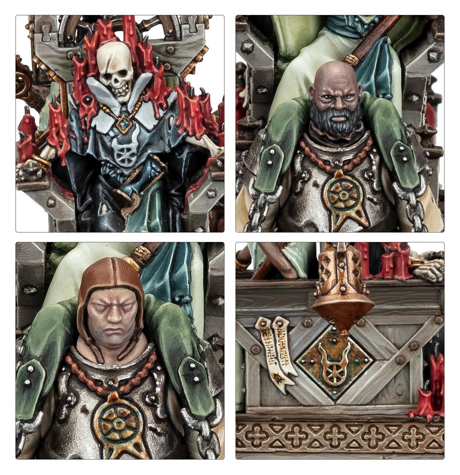 Warhammer Age of Sigmar: Cities Of Sigmar - Pontifex Zenestra, Matriarch Of The Great Wheel