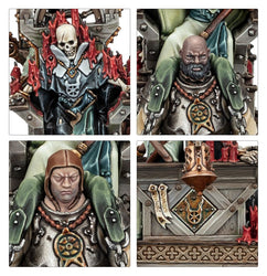 Warhammer Age of Sigmar: Cities Of Sigmar - Pontifex Zenestra, Matriarch Of The Great Wheel