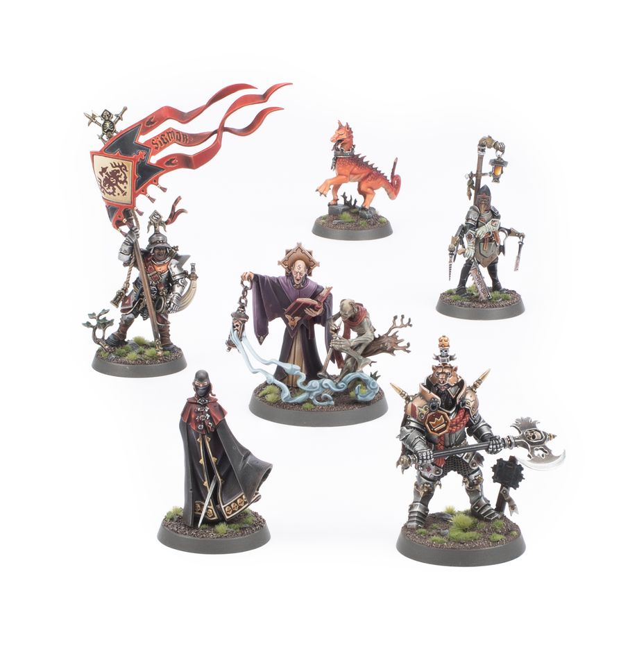 Warhammer, Age of Sigmar: Cities of Sigmar - Freeguild Command Corps