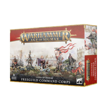 Warhammer, Age of Sigmar: Cities of Sigmar - Freeguild Command Corps