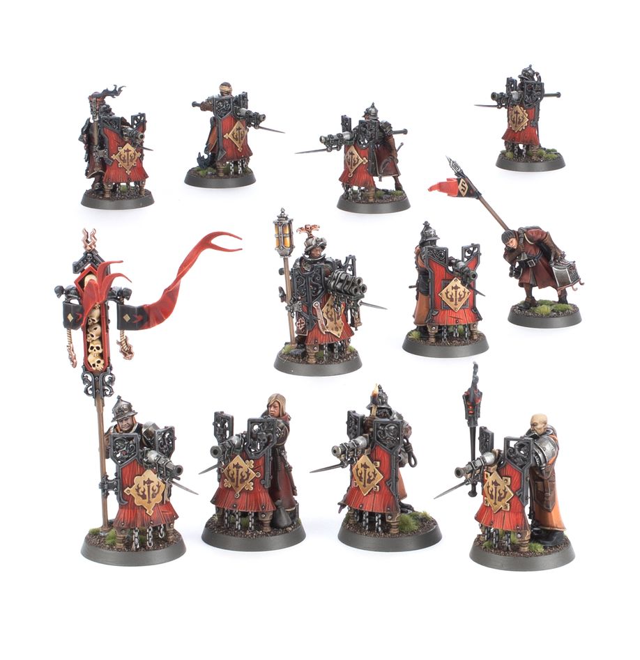 Warhammer, Age of Sigmar: Cities of Sigmar - Freeguild Fusiliers