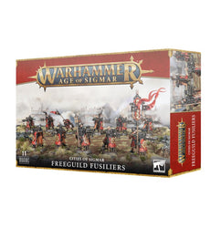 Warhammer, Age of Sigmar: Cities of Sigmar - Freeguild Fusiliers