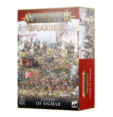 Warhammer, Age of Sigmar: Spearhead - Cities of Sigmar