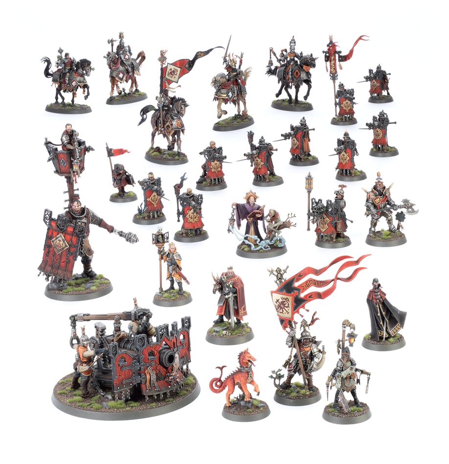 Warhammer, Age of Sigmar: Cities of Sigmar Battleforce: Founding Foray