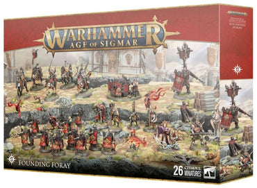 Warhammer, Age of Sigmar: Cities of Sigmar Battleforce: Founding Foray