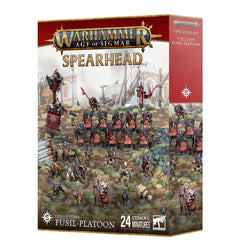 Warhammer, Age of Sigmar: Spearhead - Cities of Sigmar: Fusil-Platoon
