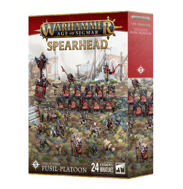 Warhammer, Age of Sigmar: Spearhead - Cities of Sigmar: Fusil-Platoon