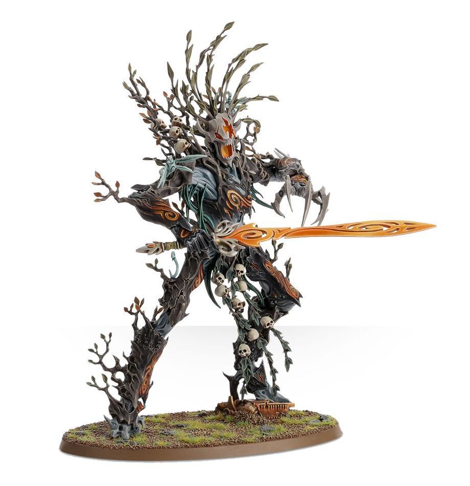 Warhammer, Age of Sigmar: Sylvaneth - Treelord (Web Only)