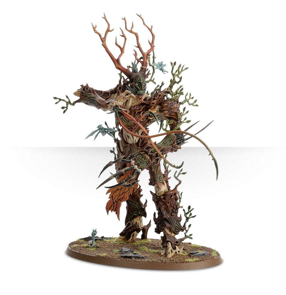 Warhammer, Age of Sigmar: Sylvaneth - Treelord (Web Only)