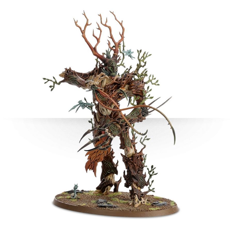 Warhammer Age of Sigmar: Sylvaneth - Strongroot Grove