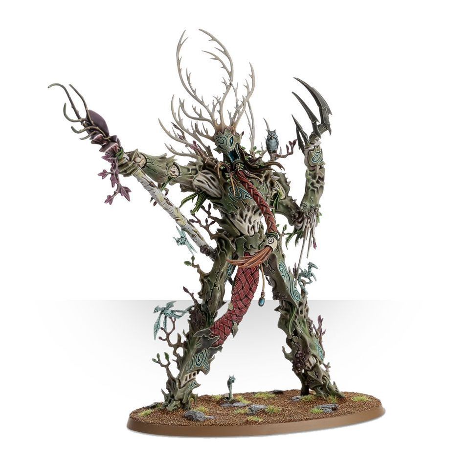 Warhammer, Age of Sigmar: Sylvaneth - Treelord (Web Only)