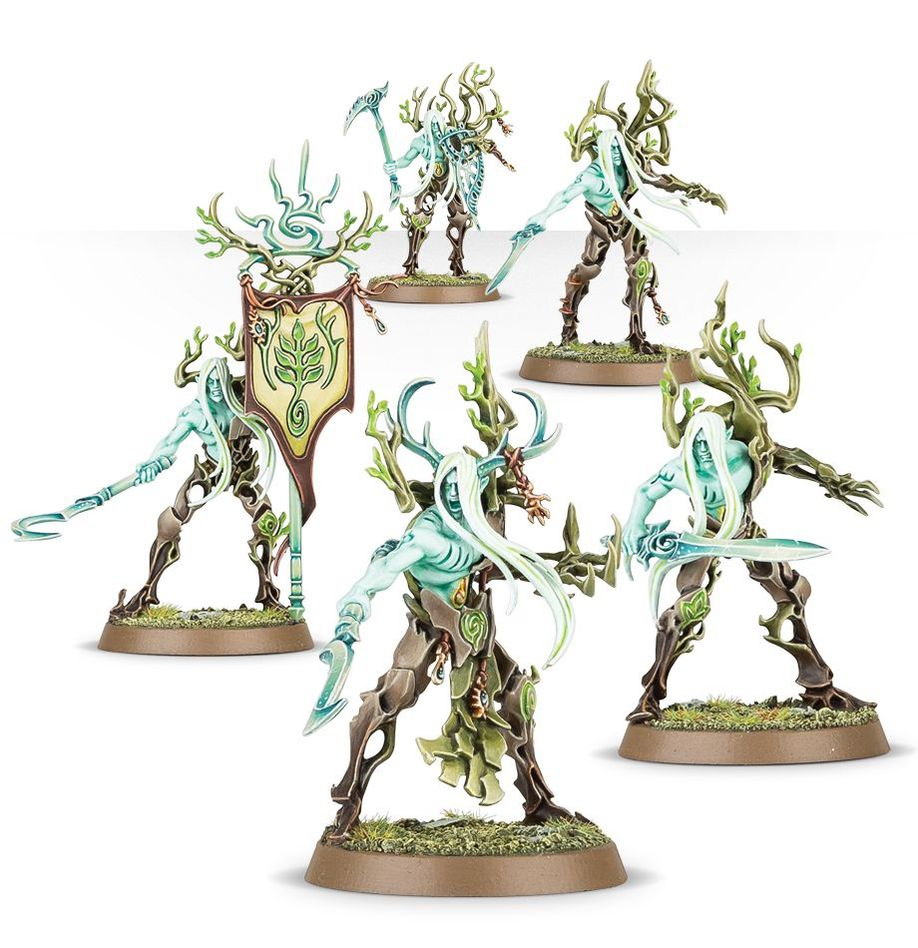 Warhammer, Age of Sigmar: Sylvaneth - Tree-Revenants