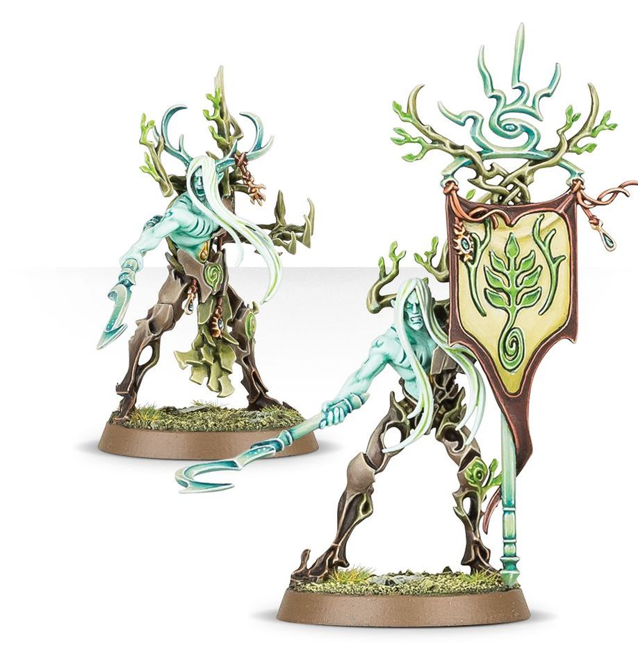 Warhammer, Age of Sigmar: Sylvaneth - Tree-Revenants