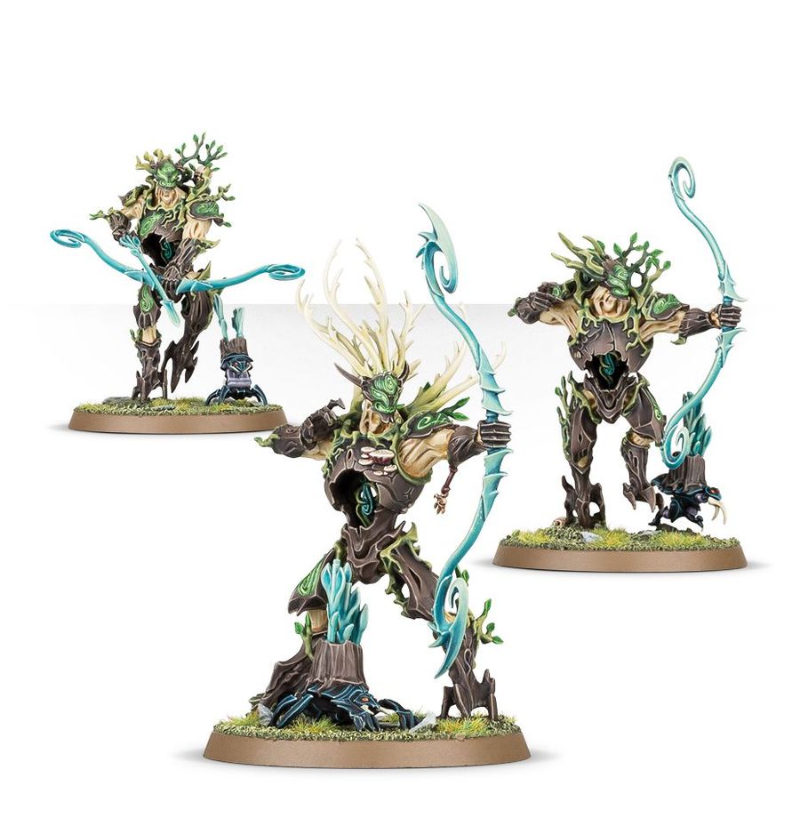 Warhammer Age of Sigmar: Sylvaneth - Strongroot Grove