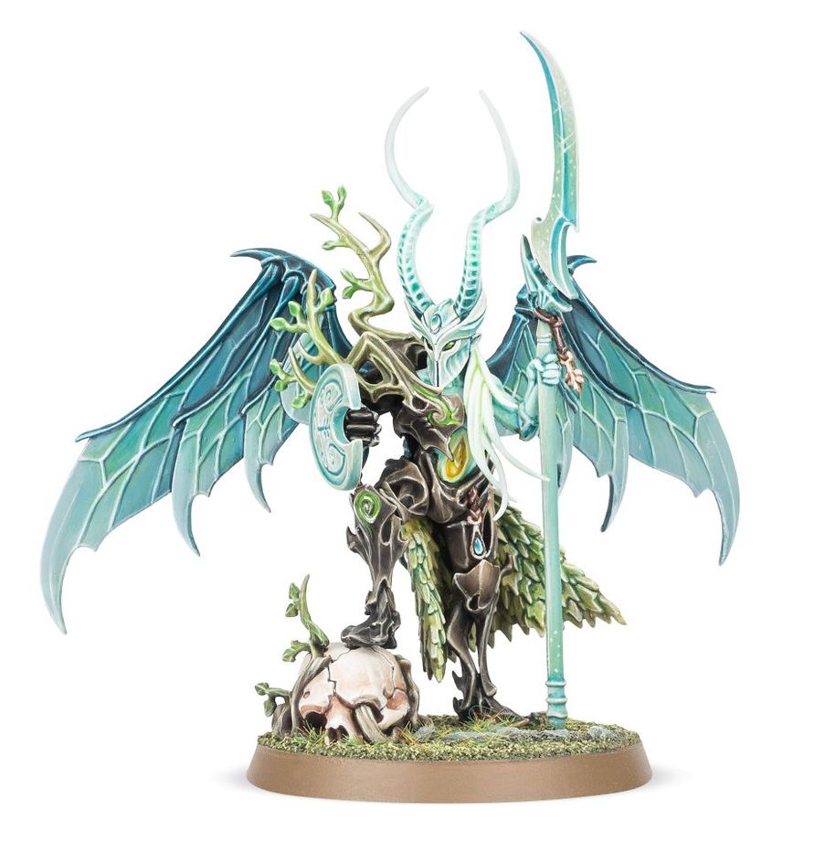 Warhammer Age of Sigmar: Sylvaneth - Spearhead (Spitewing Flight)
