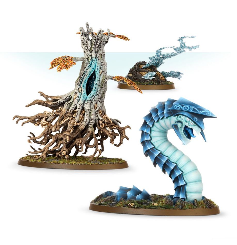 Warhammer, Age of Sigmar: Endless Spells - Sylvaneth (Web Only)