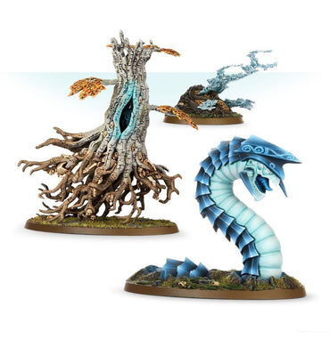 Warhammer, Age of Sigmar: Endless Spells - Sylvaneth (Web Only)