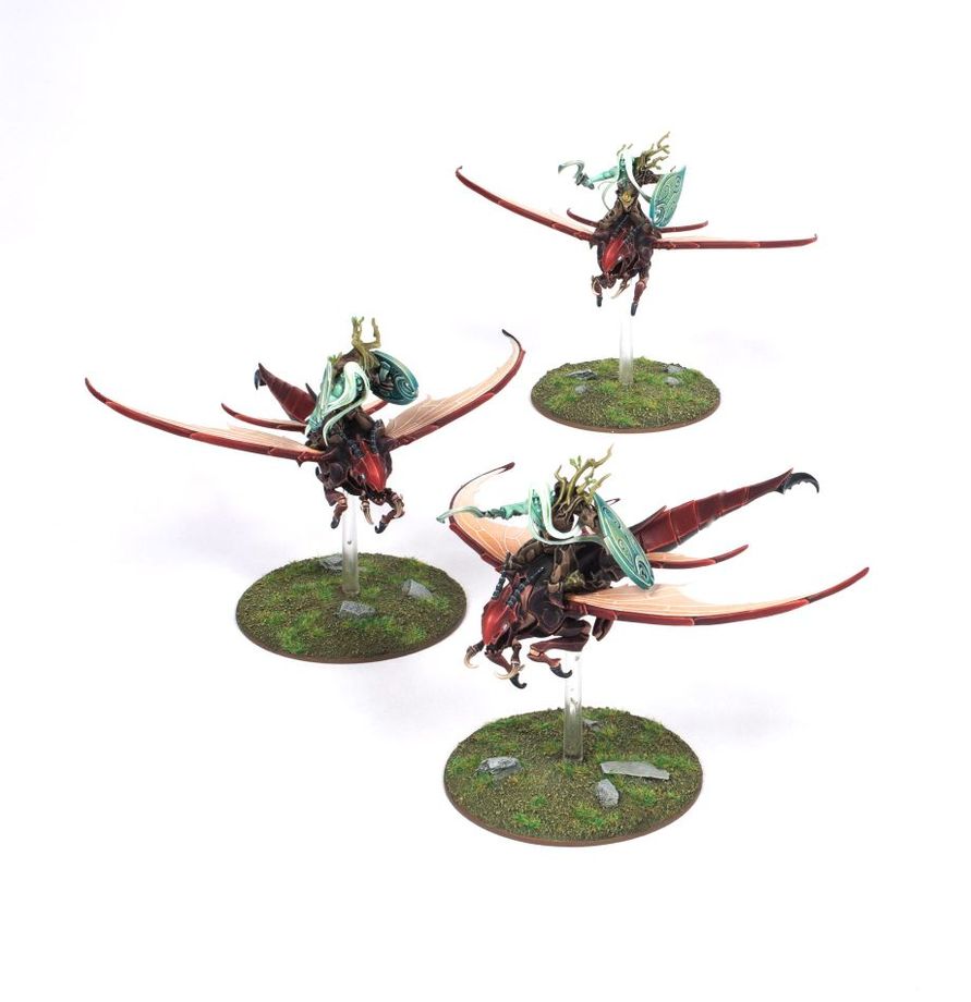 Warhammer Age of Sigmar: Sylvaneth - Spearhead (Spitewing Flight)