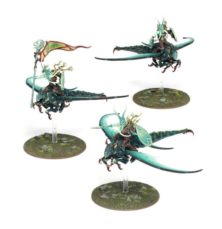 Warhammer Age of Sigmar: Sylvaneth - Spearhead (Spitewing Flight)