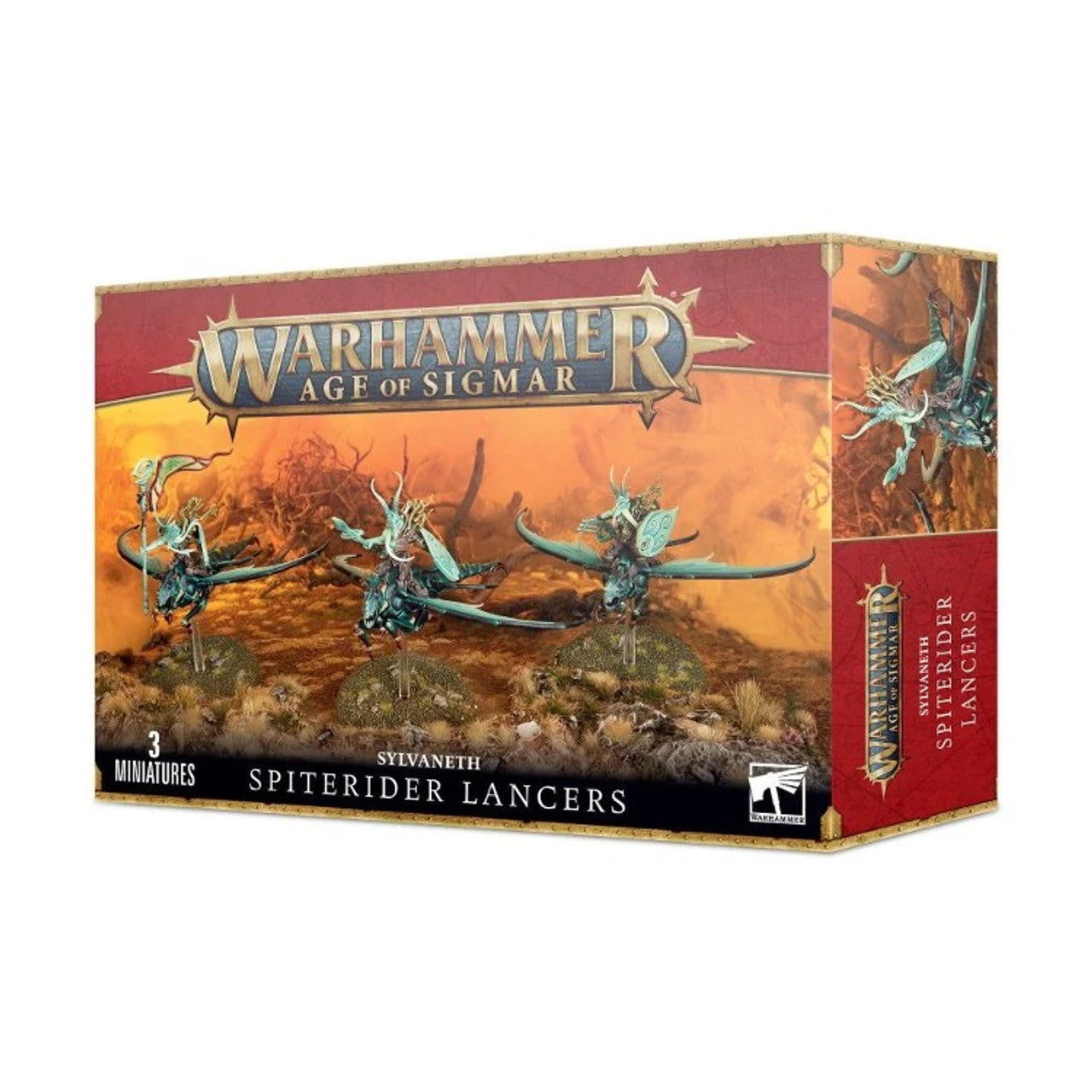 Warhammer, Age of Sigmar: Sylvaneth - Spiterider Lancers